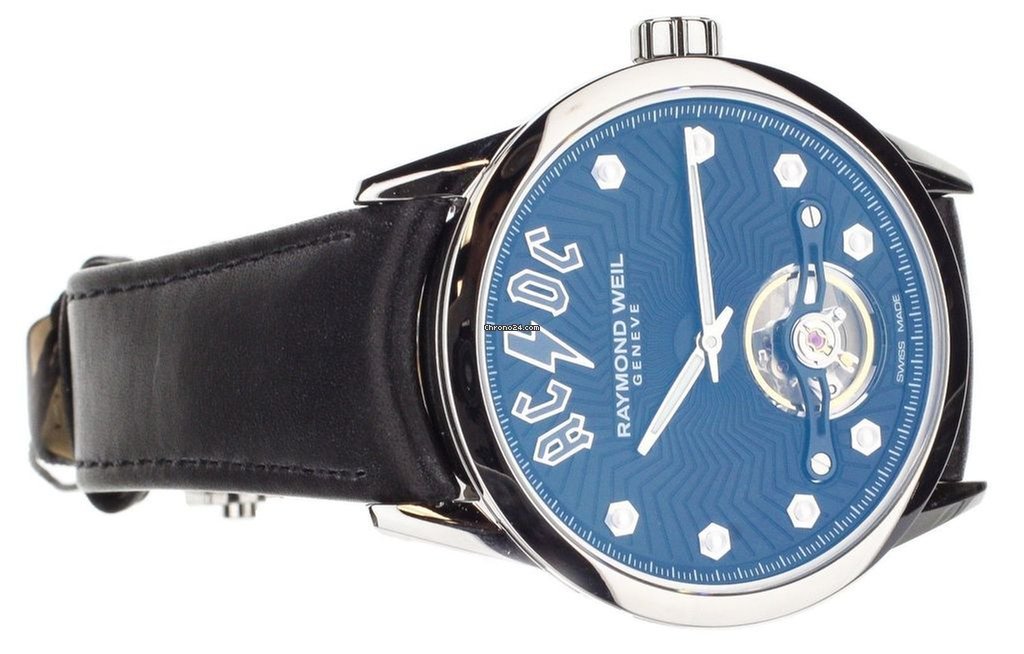 Raymond Weil Freelancer Mens watch Unisex Automatic Steel 2780-STC-ACDC1 7
