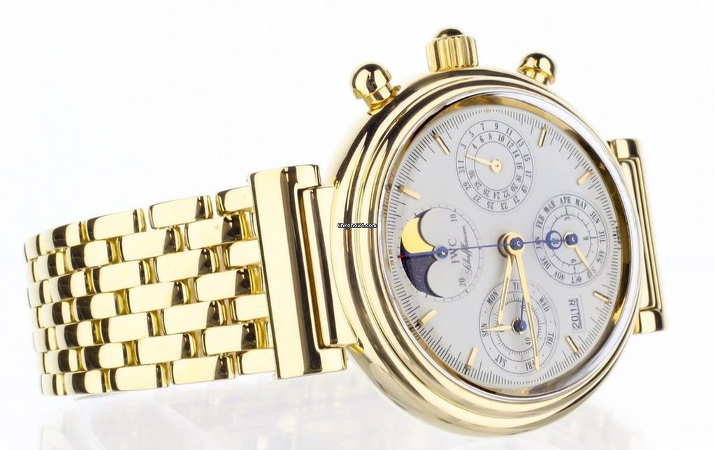 IWC Da Vinci Perpetual Calendar Mens watch Unisex Automatic Yellow gold IW9252-01 7