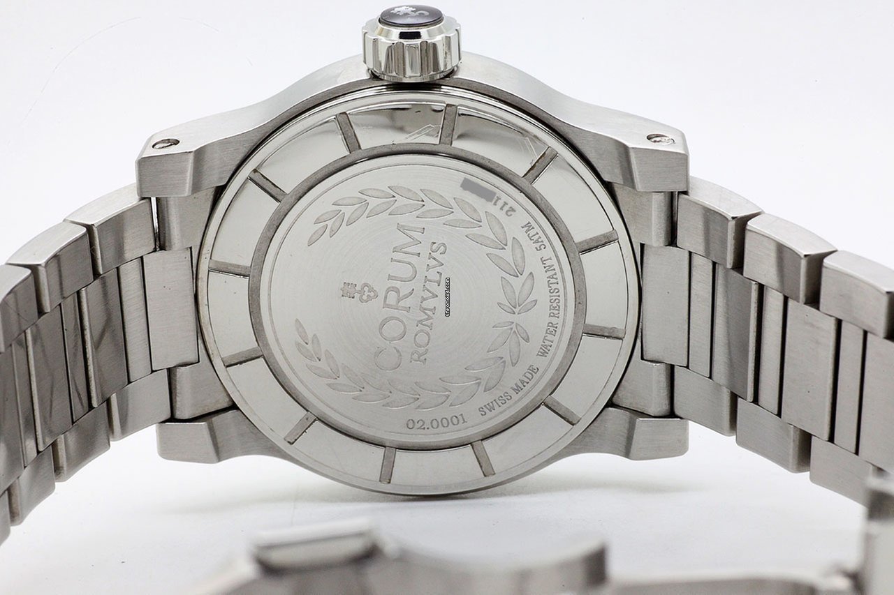 Corum Romvlvs Automatic Steel 02.0001 7