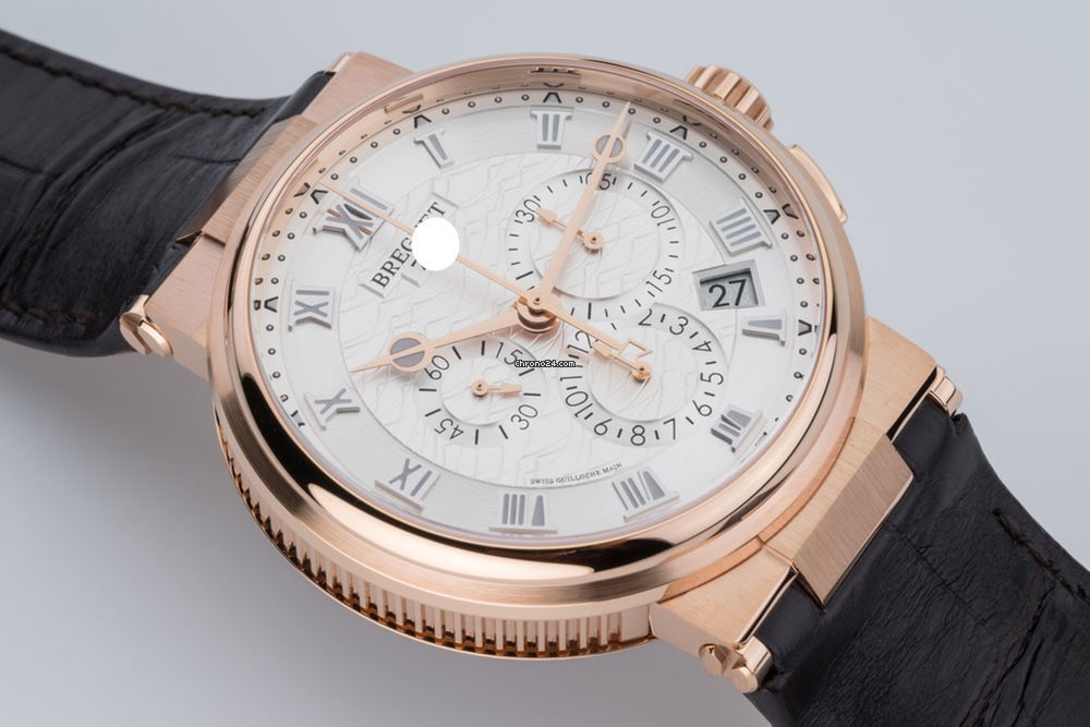 Breguet Marine Mens watch Unisex Automatic Rose gold 5527BR 12 9WV 7