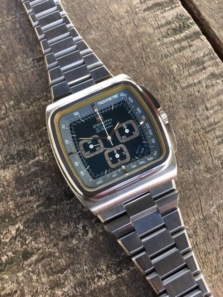 Zenith El Primero Mens watch Unisex Automatic Steel 01-200.415 7