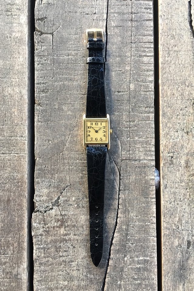 Patek Philippe Vintage Mens watch Unisex Manual winding Yellow gold 602151 7