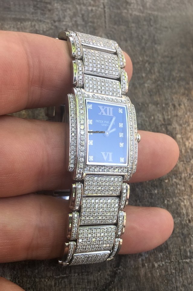 Patek Philippe Twenty~4 Womens watch Quartz Steel 4910 10A 7