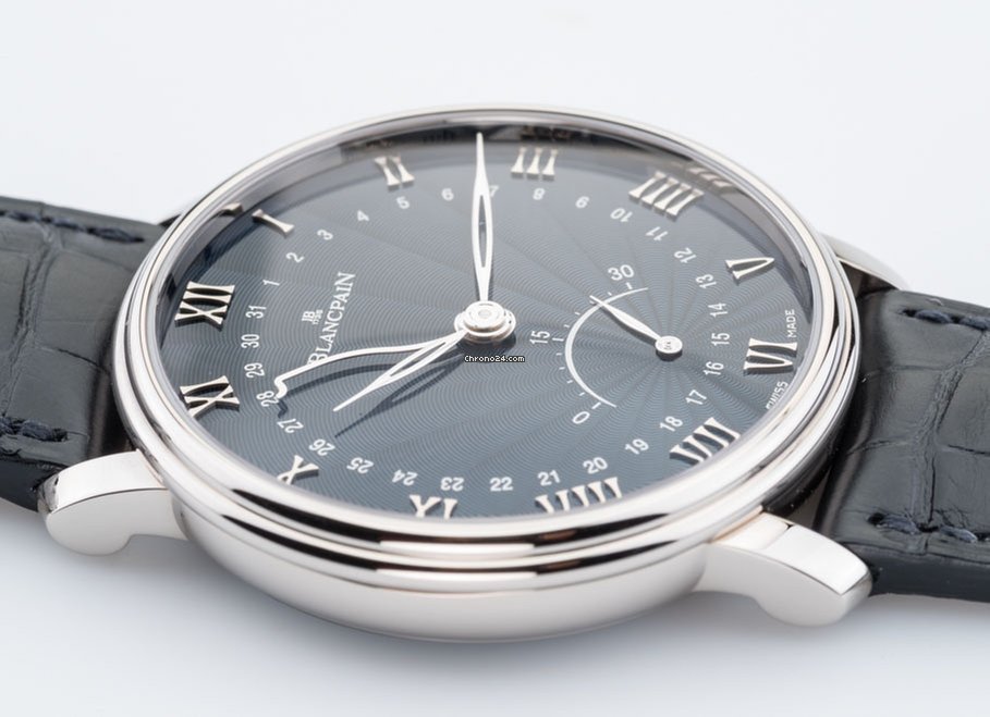 Blancpain Villeret Ultra-Slim Mens watch Unisex Automatic White gold 6653q-1529-55b 7