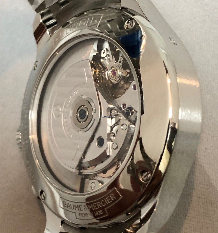 Baume & Mercier Clifton Mens watch Unisex Automatic Steel M0A10328 7