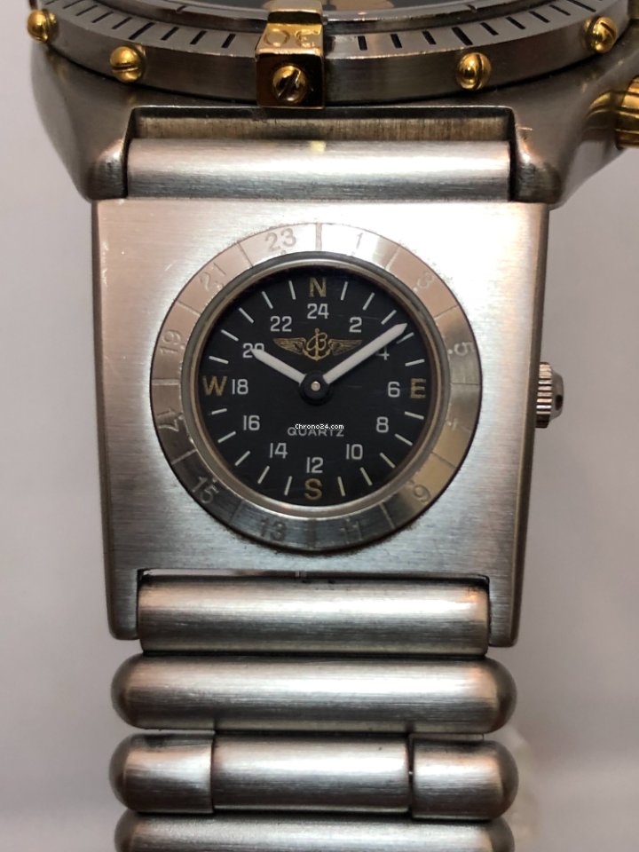 Breitling Chronomat Mens watch Unisex Automatic Gold Steel 81.950 B13047 7