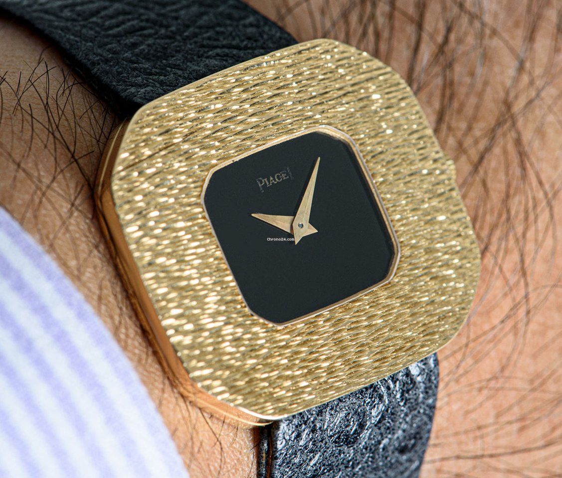 Piaget Mens watch Unisex Manual winding Yellow gold Piaget 99036 7