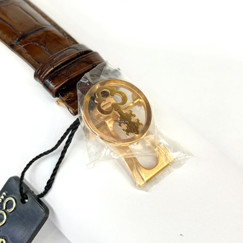 Corum Golden Bridge Mens watch Unisex Manual winding Rose gold B 313 03296 7