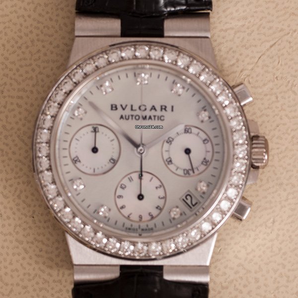 Bulgari Diagono Automatic White gold CHW35WGDLD 9 7