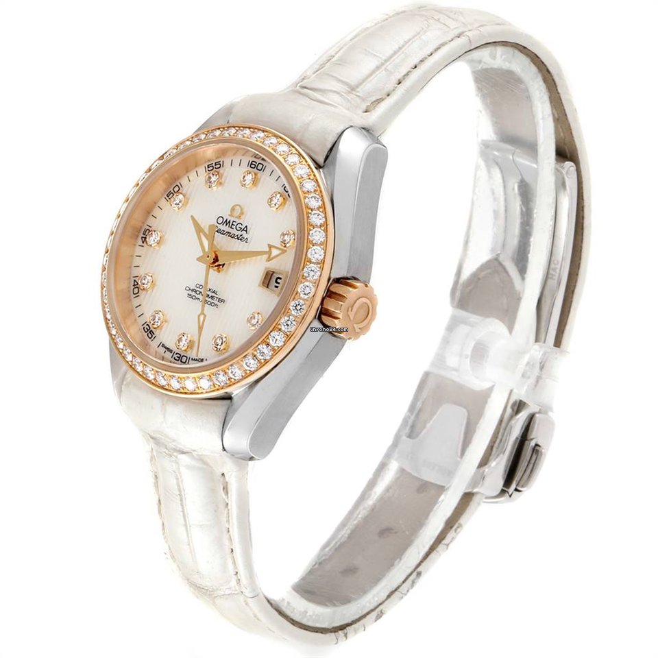 Omega Seamaster Aqua Terra Womens watch Automatic Steel 231.28.30.20.55.001 7