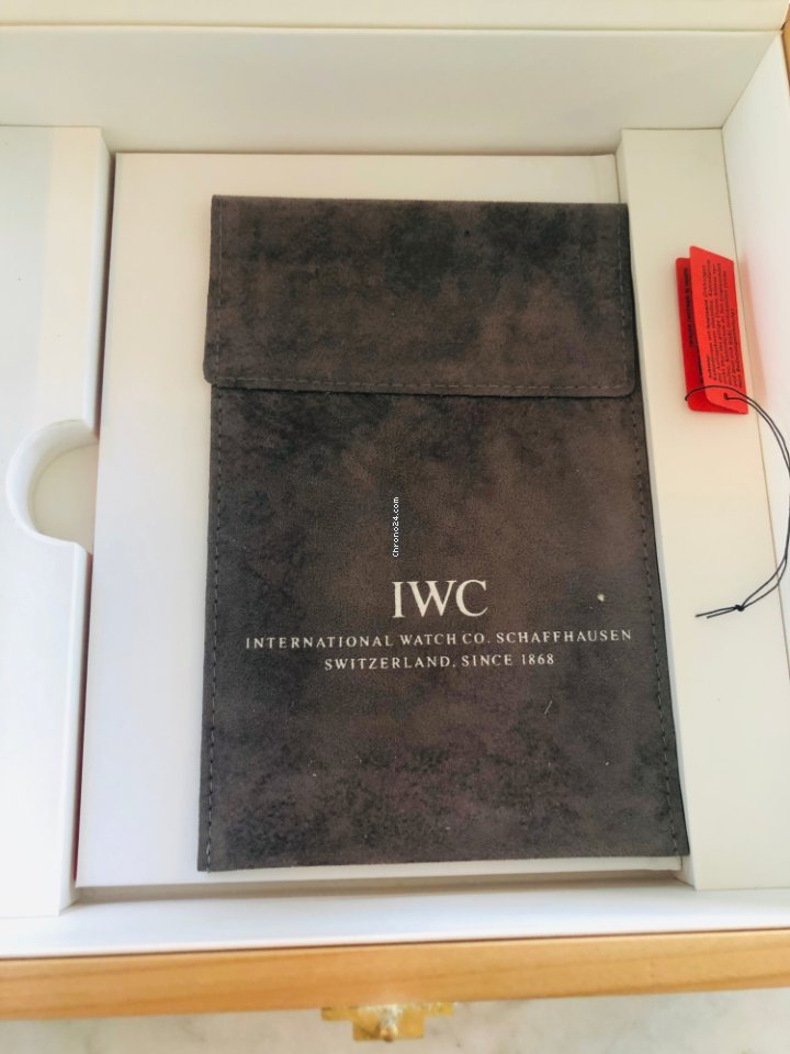 IWC Portuguese Perpetual Calendar Mens watch Unisex Automatic Rose gold IW5021 7