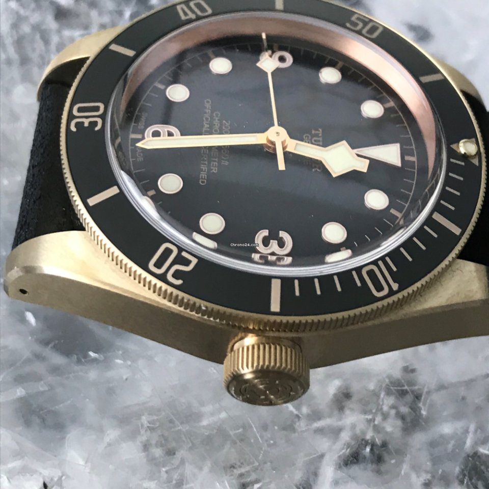 Tudor Black Bay Bronze Mens watch Unisex Automatic Bronze 79250BA-0001 7