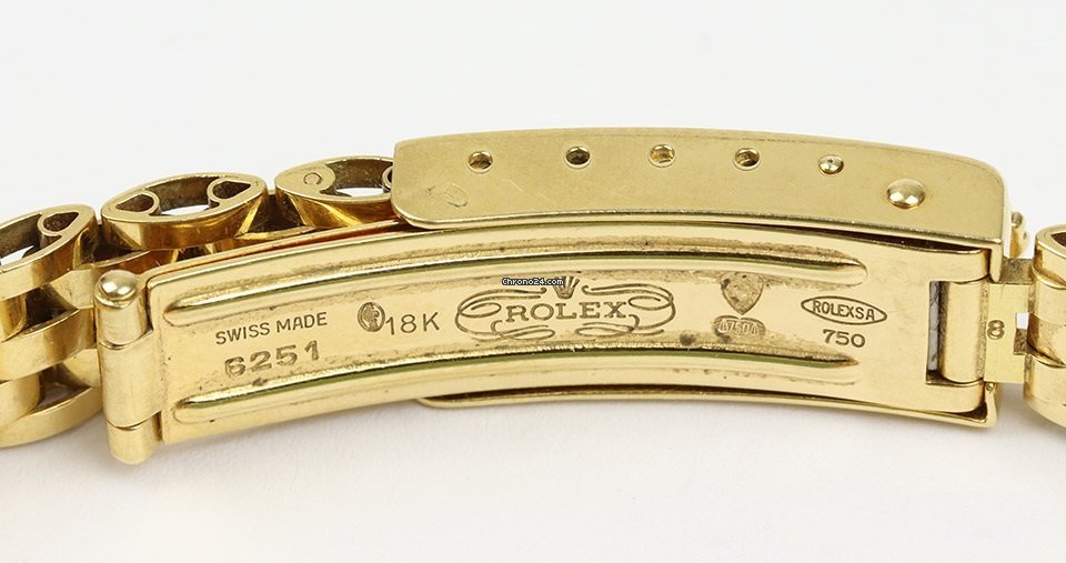 Rolex Oyster Perpetual 26 Womens watch Yellow gold Automatic 67188 7