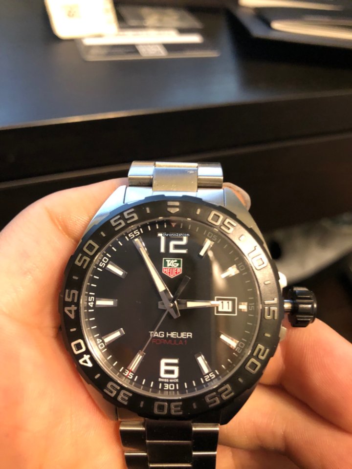 TAG Heuer Formula 1 Quartz Mens watch Unisex Quartz Steel WAZ1110.BA0875 7