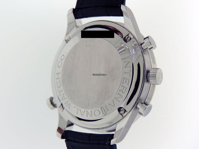 IWC Portuguese Chronograph Mens watch Unisex Manual winding Steel IW3712-02 7