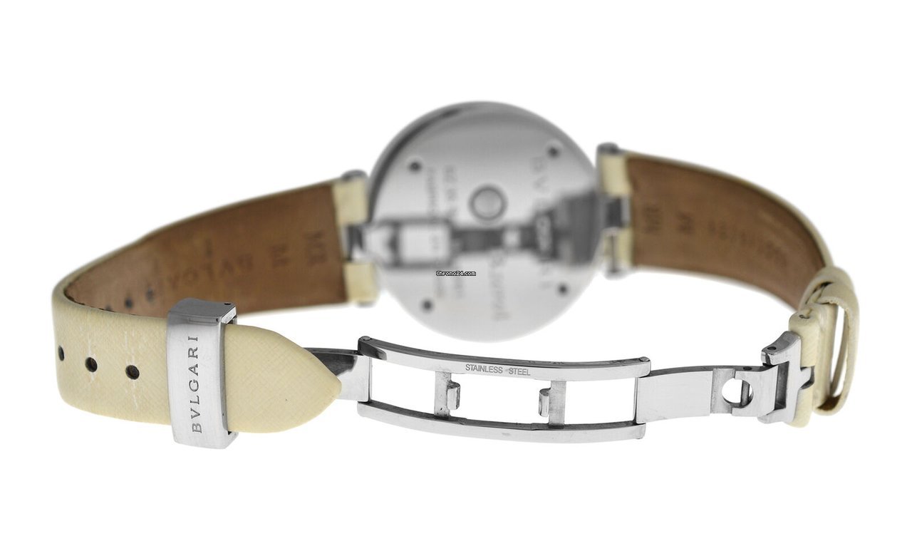 Bulgari B.Zero1 Womens watch Quartz Steel BZ35S 7