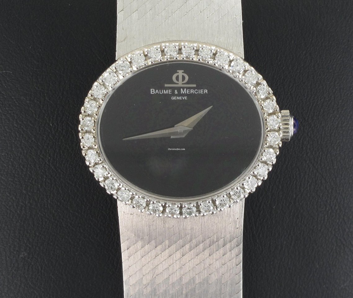 Baume & Mercier Womens watch Manual winding White gold 753394 38236 9 7