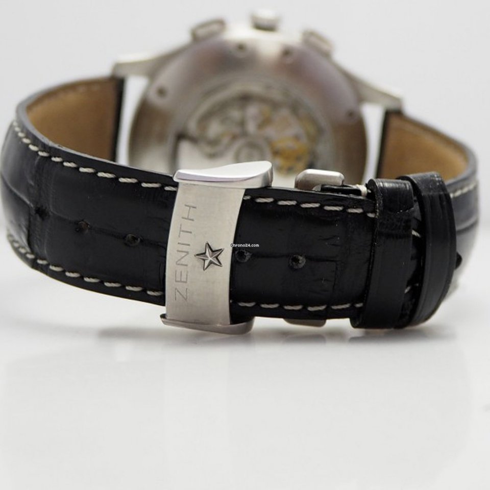 Zenith El Primero Chronograph Mens watch Unisex Automatic Steel 03 0520 4010 7