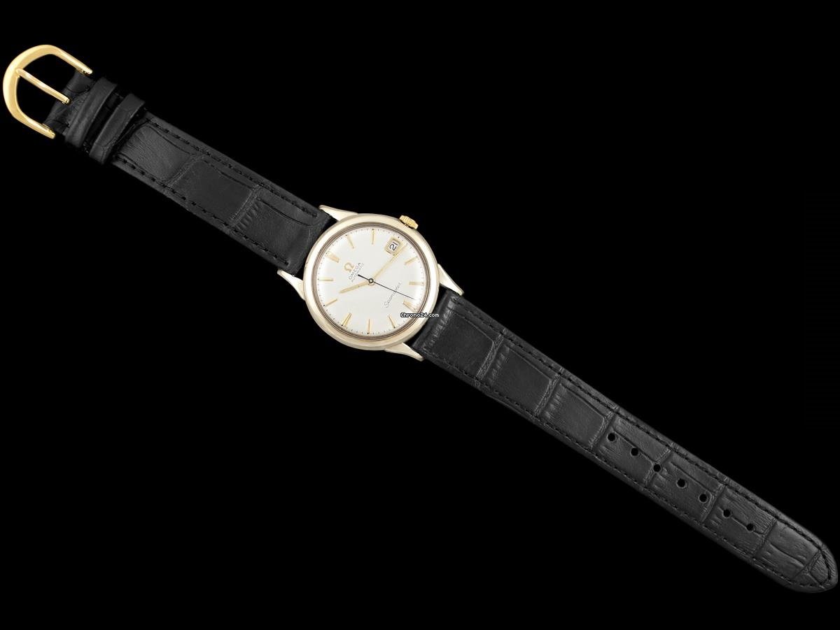 Omega Seamaster Mens watch Unisex Automatic Gold Steel 6848 7