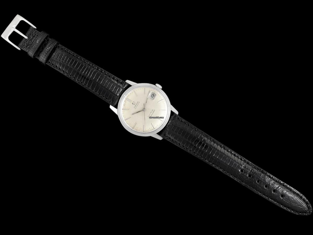 Omega Geneve Mens watch Unisex Automatic Steel 6937 7