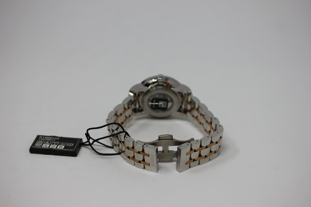 Rado DiaMaster Womens watch Automatic Steel R14050123 7