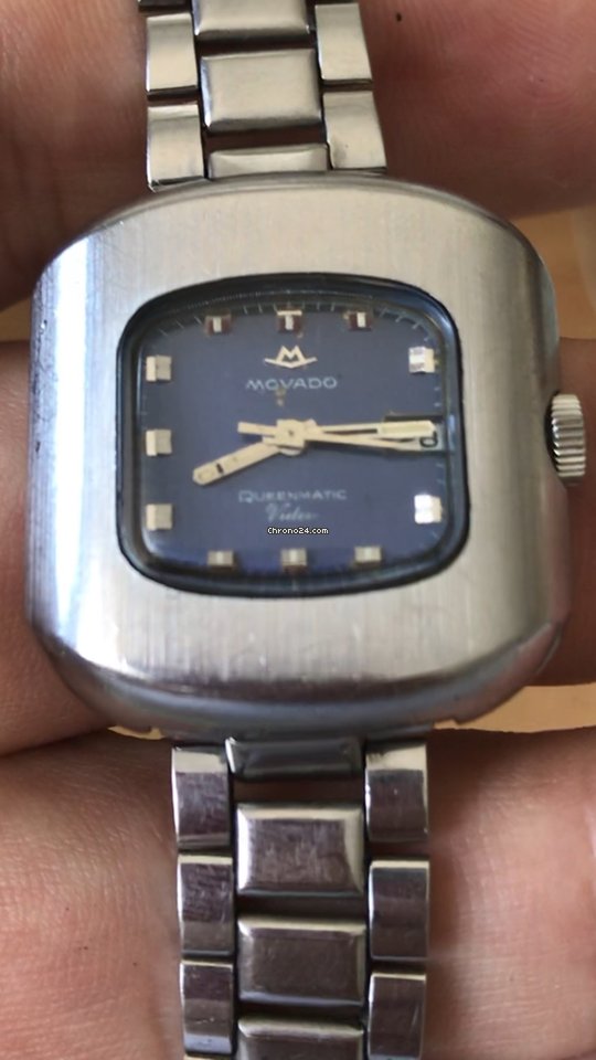 Movado Womens watch Automatic Queenmatic video 7