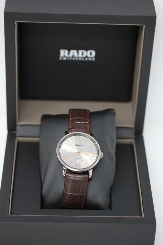 Rado DiaMaster Mens watch Unisex Automatic Ceramic R14074106 7