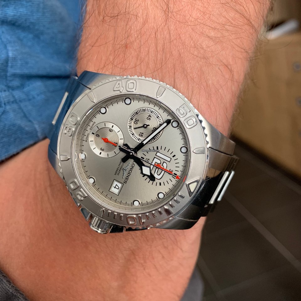 Longines HydroConquest Automatic Steel L3.673.4.76.6 7
