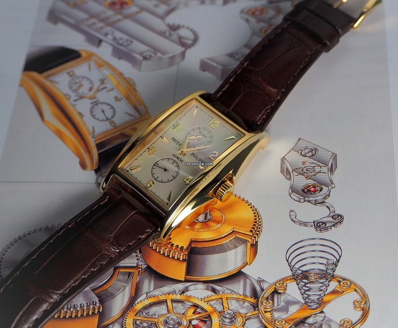 Patek Philippe Gondolo Mens watch Unisex Manual winding Yellow gold 5100 J-001 7