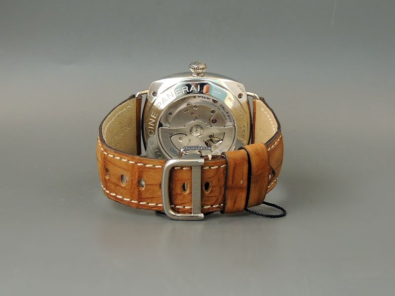 Panerai Special Editions Mens watch Unisex Automatic Platinum PAM274 7