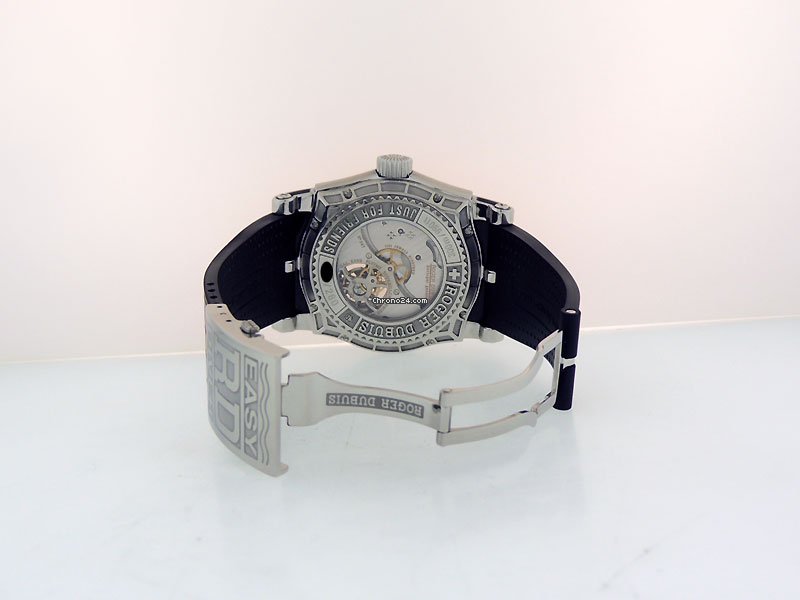Roger Dubuis Easy Diver Mens watch Unisex Manual winding SE48 02 9 0K9.53 7