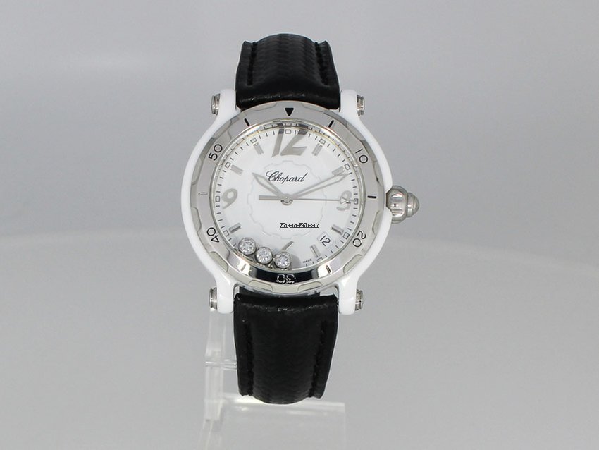 Chopard Happy Sport Womens watch Quartz Ceramic 288507 7