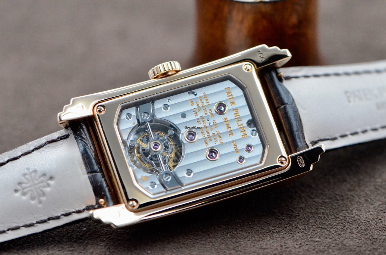 Patek Philippe Grand Complications Mens watch Unisex Manual winding Rose gold 5101R-001 7