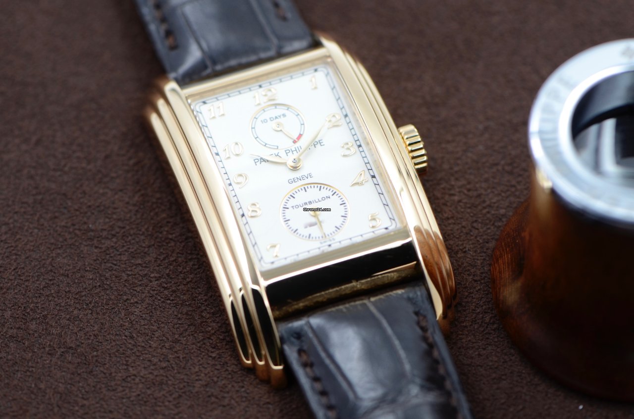 Patek Philippe Grand Complications Mens watch Unisex Manual winding Yellow gold 5101J-001 7