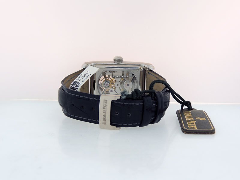 Audemars Piguet Edward Piguet Mens watch Unisex Manual winding White gold 26006BC.oo.D002CR.01 7