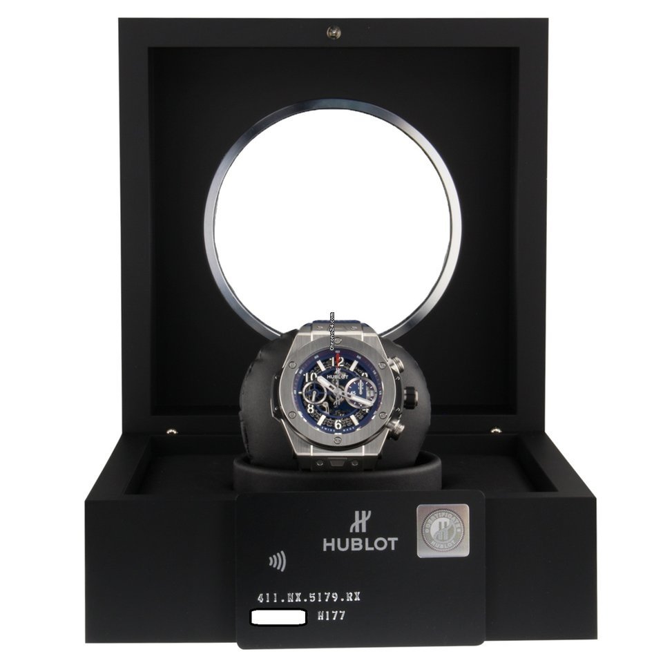Hublot Big Bang Unico Mens watch Unisex Automatic Titanium 411NX5179RX 7