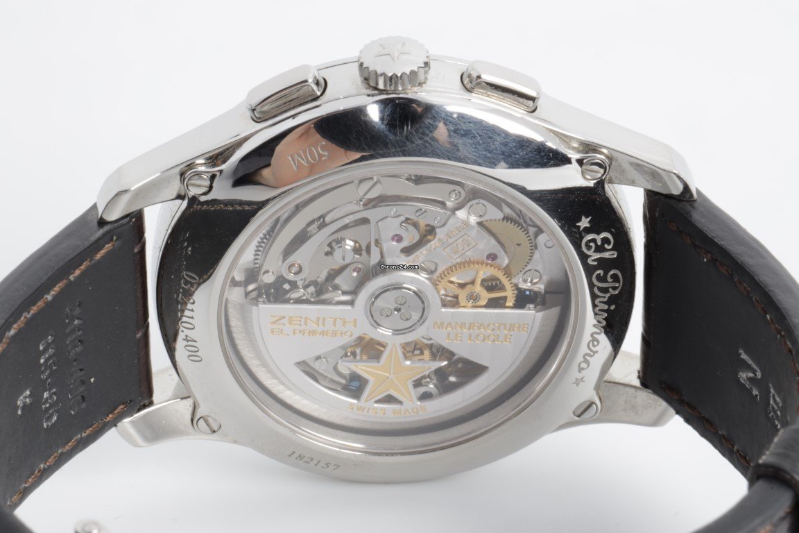 Zenith El Primero Chronomaster Mens watch Unisex Automatic Steel 01.0240.410 7