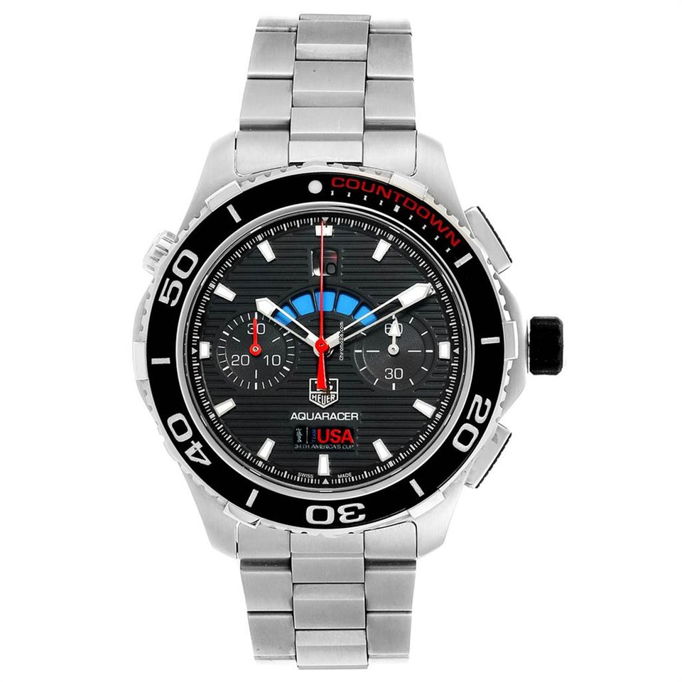TAG Heuer Aquaracer 500M Mens watch Unisex Automatic Steel CAK211B.BA0833 7