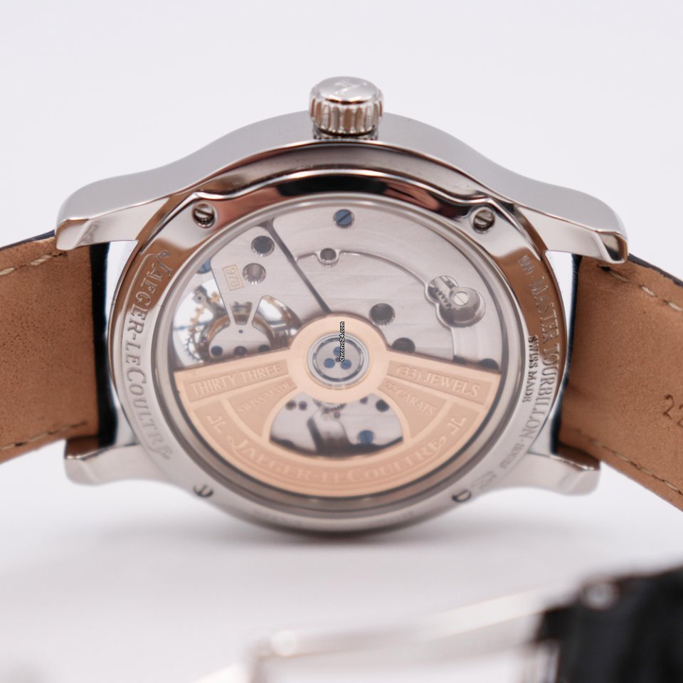 Jaeger-LeCoultre Master Tourbillon Mens watch Unisex Automatic Steel 146834S 7