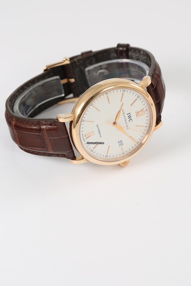 IWC Portofino Automatic Mens watch Unisex Automatic Rose gold IW356504 7