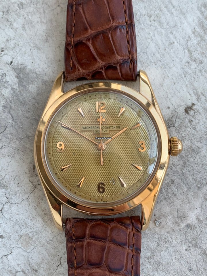 Vacheron Constantin Manual winding Rose gold 6062 7