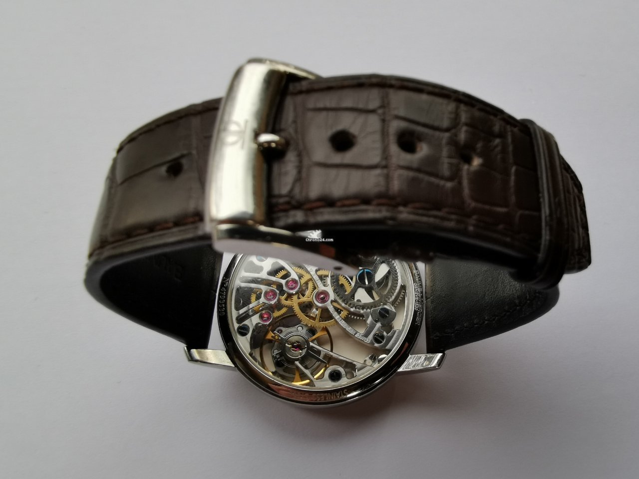 Baume & Mercier Classima Mens watch Unisex Manual winding Steel 8786 7