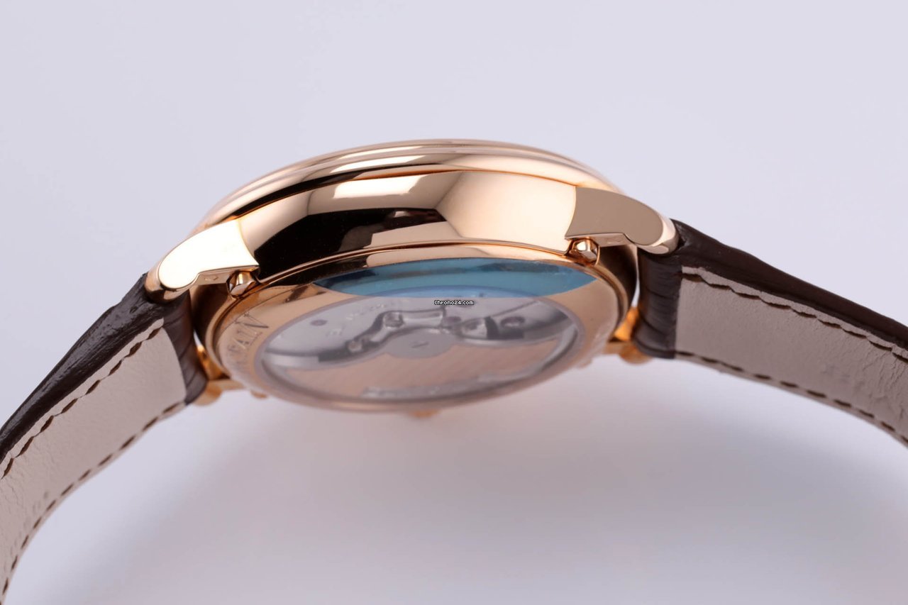 Blancpain Villeret Quantieme Complet Mens watch Unisex Automatic Rose gold 6639A-3631-55B 7