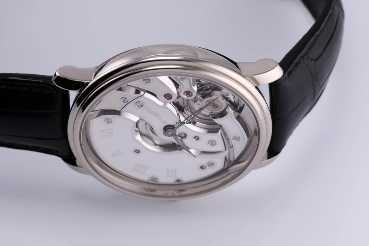 Blancpain Villeret Mens watch Unisex Manual winding White gold 6616-1527-55B 7