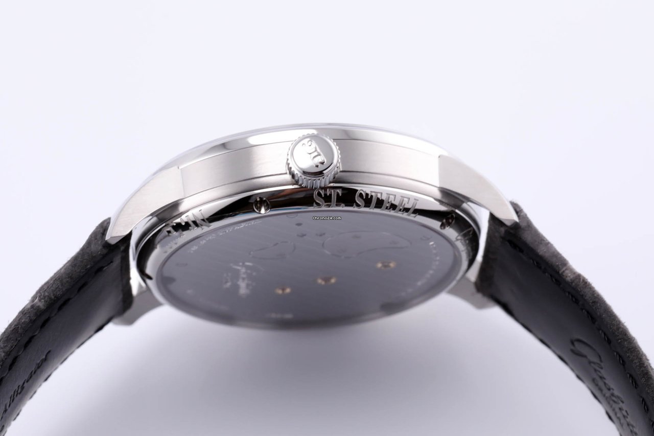 Glashtte Original PanoInverse Mens watch Unisex Manual winding Steel 1-66-06-04-22-05 7