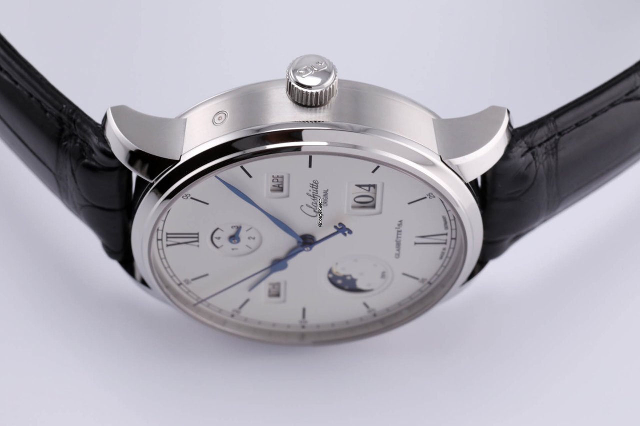Glashtte Original Senator Excellence Mens watch Unisex Automatic Steel 1-36-02-01-02-30 7