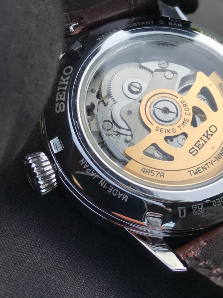 Seiko Presage Mens watch Unisex Automatic Steel SSA393J1 7