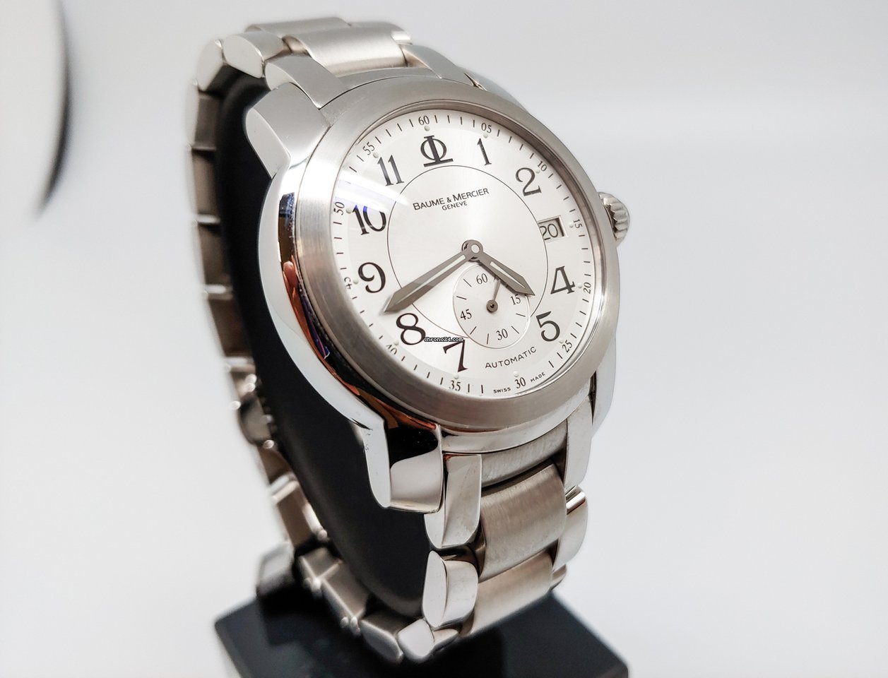 Baume & Mercier Capeland Mens watch Unisex Automatic Steel M0A08385 7