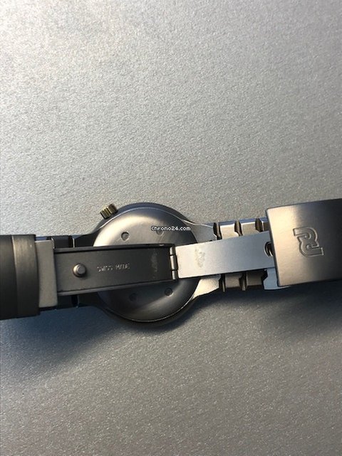 Porsche Design Mens watch Unisex Automatic Titanium 3502 7