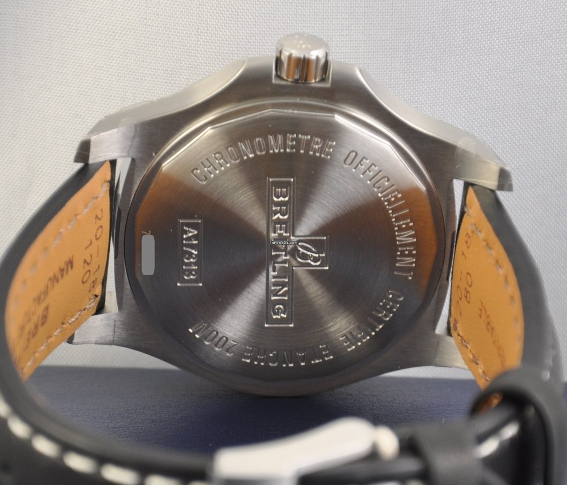 Breitling Chronomat Colt Mens watch Unisex Automatic Steel A17313101G1X1 7